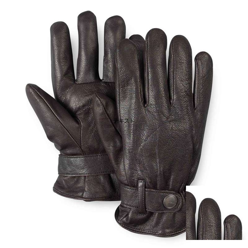 メンズオックスフォードグローブ, ブランデー, large image number 0