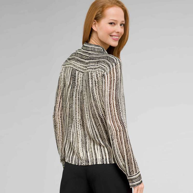 定番プリントブラウス, ニューラタンマルチ, large image number 1