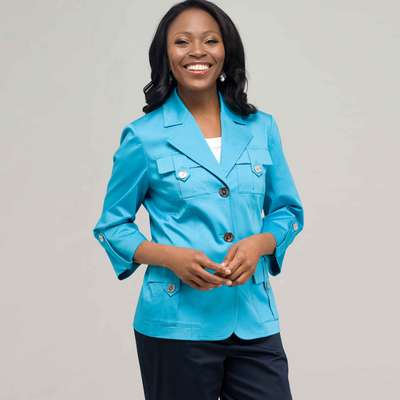 サファリジャケット