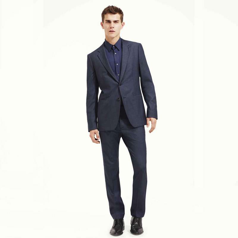 ストレートレッグパンツ, ブラック, large image number 5