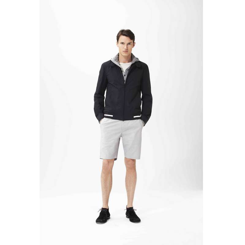 サマーボンバージャケット, ブラック, large image number 1