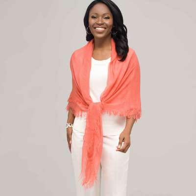 無地ラックススカーフ