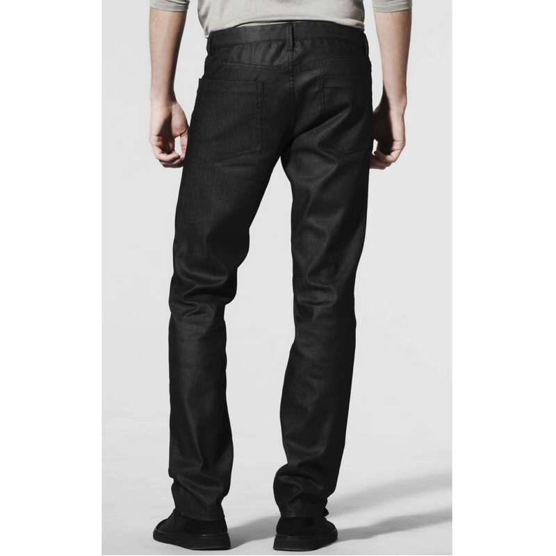 洗練されたデニムパンツ, インディゴ, large image number 1